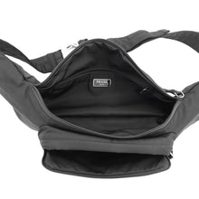 Load image into Gallery viewer, PRADA Triangle Logo Crossbody Bag Black2VL005_2A6D_F0002 Nylon
