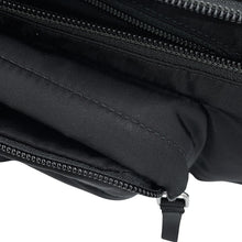 Load image into Gallery viewer, PRADA Triangle Logo Crossbody Bag Black2VL005_2A6D_F0002 Nylon
