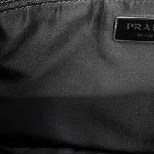 Load image into Gallery viewer, PRADA Triangle Logo Crossbody Bag Black2VL005_2A6D_F0002 Nylon
