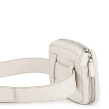 将图像加载到图库查看器中，PRADA Vitello Daino Small Crossbody Bag White Soft Leather
