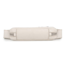 将图像加载到图库查看器中，PRADA Vitello Daino Small Crossbody Bag White Soft Leather
