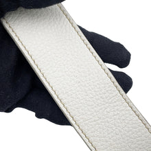 将图像加载到图库查看器中，PRADA Vitello Daino Small Crossbody Bag White Soft Leather
