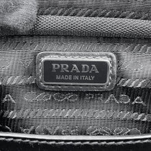 将图像加载到图库查看器中，PRADA Vitello Daino Small Crossbody Bag White Soft Leather
