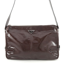 Load image into Gallery viewer, PRADA Softlooks Shoulder Bag Dark Brown2VH187_2CYR_F01D6_V_OOO Leather
