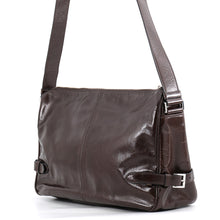 Load image into Gallery viewer, PRADA Softlooks Shoulder Bag Dark Brown2VH187_2CYR_F01D6_V_OOO Leather
