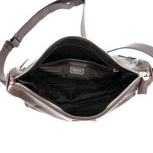 Load image into Gallery viewer, PRADA Softlooks Shoulder Bag Dark Brown2VH187_2CYR_F01D6_V_OOO Leather
