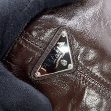 Load image into Gallery viewer, PRADA Softlooks Shoulder Bag Dark Brown2VH187_2CYR_F01D6_V_OOO Leather
