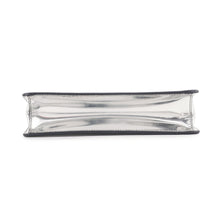 Load image into Gallery viewer, PRADA Metallic Mini Bag Silver1BC155_2D0F_F0118 Leather
