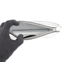 Load image into Gallery viewer, PRADA Metallic Mini Bag Silver1BC155_2D0F_F0118 Leather
