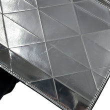 Load image into Gallery viewer, PRADA Metallic Mini Bag Silver1BC155_2D0F_F0118 Leather
