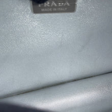 Load image into Gallery viewer, PRADA Metallic Mini Bag Silver1BC155_2D0F_F0118 Leather
