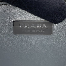 Load image into Gallery viewer, PRADA Metallic Mini Bag Silver1BC155_2D0F_F0118 Leather
