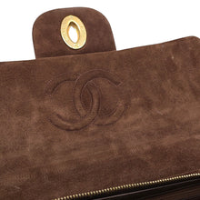 将图像加载到图库查看器中，CHANEL DecaCoco Matelasse Backpack Brown suede
