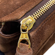 将图像加载到图库查看器中，CHANEL DecaCoco Matelasse Backpack Brown suede
