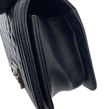 Load image into Gallery viewer, CHANEL Boy Chanel ChainShoulder BlackA67085 Caviar Leather
