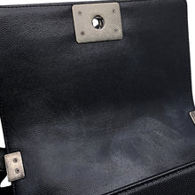 Load image into Gallery viewer, CHANEL Boy Chanel ChainShoulder BlackA67085 Caviar Leather
