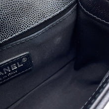 Load image into Gallery viewer, CHANEL Boy Chanel ChainShoulder BlackA67085 Caviar Leather
