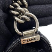 Load image into Gallery viewer, CHANEL Boy Chanel ChainShoulder BlackA67085 Caviar Leather

