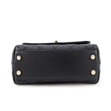 将图像加载到图库查看器中，CHANEL Coco handle Black/MulticolorAS2215 Lambskin Size XXS
