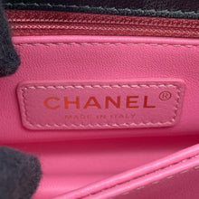 将图像加载到图库查看器中，CHANEL Coco handle Black/MulticolorAS2215 Lambskin Size XXS
