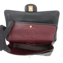 Load image into Gallery viewer, CHANEL Matelasse WChainW Flap ChainShoulder BlackA01112 Caviar Leather Size 25
