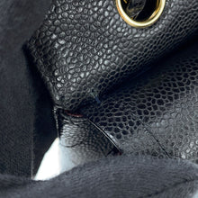 Load image into Gallery viewer, CHANEL Matelasse WChainW Flap ChainShoulder BlackA01112 Caviar Leather Size 25
