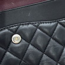 Load image into Gallery viewer, CHANEL Matelasse WChainW Flap ChainShoulder BlackA01112 Lambskin Size 25
