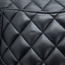 Load image into Gallery viewer, CHANEL Matelasse WChainW Flap ChainShoulder BlackA01112 Lambskin Size 25

