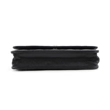 Load image into Gallery viewer, CHANEL Matelasse Classic Chain Wallet BlackAP0250 Caviar Leather
