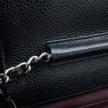 Load image into Gallery viewer, CHANEL Matelasse Classic Chain Wallet BlackAP0250 Caviar Leather
