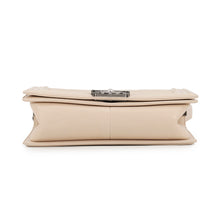 Load image into Gallery viewer, CHANEL Boy Chanel ChainShoulder BeigeA67086 Lambskin Size 25
