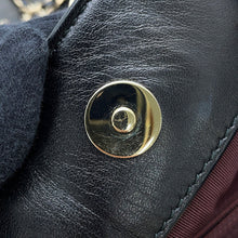 Load image into Gallery viewer, CHANEL Chain Net Tote Bag Black Lambskin
