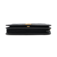 Load image into Gallery viewer, CHANEL Boy Chanel Chain Wallet BlackAP1117 Caviar Leather
