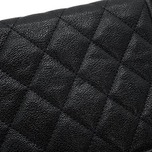 Load image into Gallery viewer, CHANEL Boy Chanel Chain Wallet BlackAP1117 Caviar Leather
