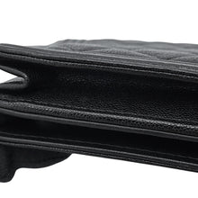 Load image into Gallery viewer, CHANEL Boy Chanel Chain Wallet BlackAP1117 Caviar Leather
