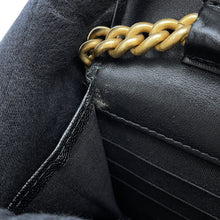 Load image into Gallery viewer, CHANEL Boy Chanel Chain Wallet BlackAP1117 Caviar Leather
