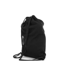Load image into Gallery viewer, CHANEL CHANEL Sports drawstring bag Black/Beige Cotton
