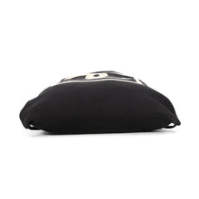 Load image into Gallery viewer, CHANEL CHANEL Sports drawstring bag Black/Beige Cotton
