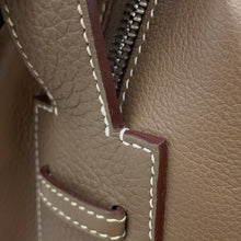 Load image into Gallery viewer, HERMES Petit Courrier Etoupe EverColor Taurillon Clemence
