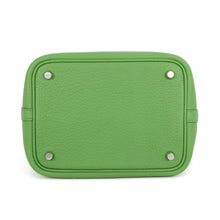 Load image into Gallery viewer, HERMES Picotin Lock Vert Yucca Taurillon Clemence Size PM

