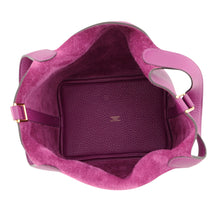 Load image into Gallery viewer, HERMES Picotin Lock Anemone Taurillon Clemence Size PM
