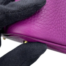 Load image into Gallery viewer, HERMES Picotin Lock Anemone Taurillon Clemence Size PM
