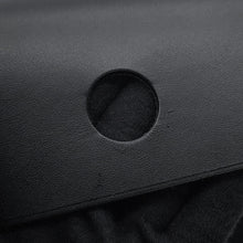 Load image into Gallery viewer, HERMES Herbag zip Black Toile Military Vache Hunter Leather Size Mini
