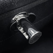 Load image into Gallery viewer, HERMES Herbag zip Black Toile Military Vache Hunter Leather Size Mini
