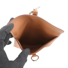 Load image into Gallery viewer, HERMES Glennan To-Go Gold Swift Leather
