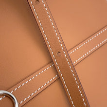 Load image into Gallery viewer, HERMES Glennan To-Go Gold Swift Leather
