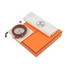 Load image into Gallery viewer, HERMES Glennan To-Go Gold Swift Leather
