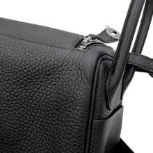 将图像加载到图库查看器中，HERMES Lindy Black Taurillon Clemence Size Mini
