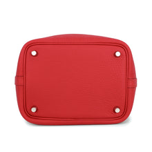 Load image into Gallery viewer, HERMES Picotin Lock Rouge Ladue Taurillon Clemence Size PM
