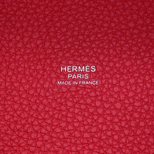 Load image into Gallery viewer, HERMES Picotin Lock Rouge Ladue Taurillon Clemence Size PM
